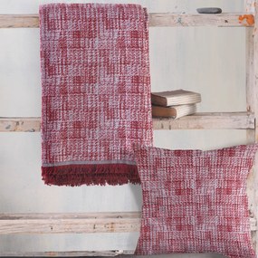 Ριχτάρι Τετραθέσιου Καναπέ (180x330) Rythmos Cailin Red