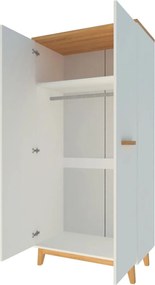 Ντουλάπα Sven - 85.00Χ52.00Χ185.00cm