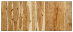 vidaXL κεφαλάρι 120 cm από μασίφ ξύλο ακακίας