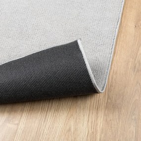 vidaXL Χαλί OVIEDO με Κοντό Πέλος Γκρι 200 x 280 εκ.