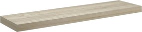 vidaXL Ράφια Τοίχου 2 τεμ. Χρώμα Δρυός 90x23,5x3,8 εκ. MDF