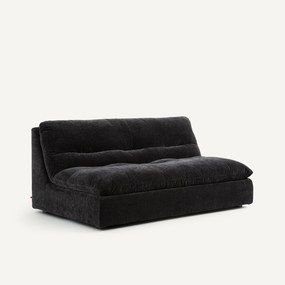 Καναπές 3 θέσεων μετατρεπόμενος από βελούδο chenille, Giuliano