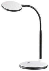 Φωτιστικό Γραφείου Work LED Λευκό-Μαύρο 50596 Fischer Honsel-50596-Μαύρο-Λευκό 50596
