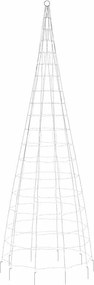 vidaXL Χριστουγεν. Δέντρο 550 LED Θερμό Λευκό 300 εκ.