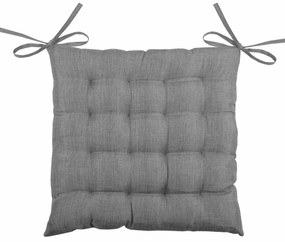 Μαξιλάρι Καρέκλας (40x40) S-F Bea Anthracite CU8538004