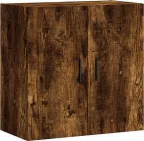 vidaXL Ντουλάπι Τοίχου Καπνιστή Δρυς 60x31x60 εκ. Επεξεργασμένο Ξύλο