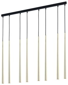 Φωτιστικό Οροφής Piano 6423 8xG9 6W 115x120cm Gold TK Lighting