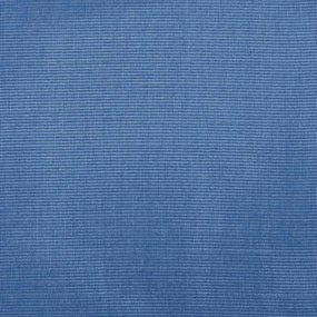vidaXL Voile κουρτίνες με ροδέλες 2 τεμάχια Μπλε Ρουά