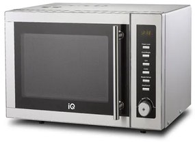 Φούρνος Μικροκυμάτων 25lt 900W Inox IQ KC-1176