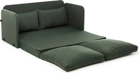 Διθέσιος Καναπές Κρεβάτι Πράσινο MOZIL BASIS 148x70x66