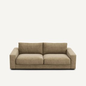 Καναπές-κρεβάτι από βελούδο stonewashed, SKANDER