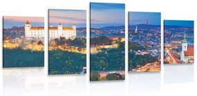 Βραδιά εικόνων 5 μερών στη Μπρατισλάβα - 100x50