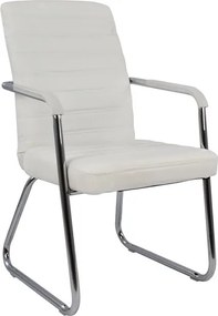 ΠΟΛΥΘΡΟΝΑ DALEY HM1021.02 ΛΕΥΚΗ 55,5x67,5x94 εκ.
