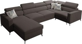 Γωνιακός καναπές Baltico V Maxi-Αριστερή-Kafe