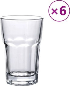 vidaXL Ποτήρια 6 Τεμ. 295 ml