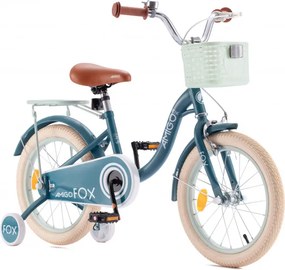 Fox 12 Inch 20 cm Girls Coaster Brake Blue