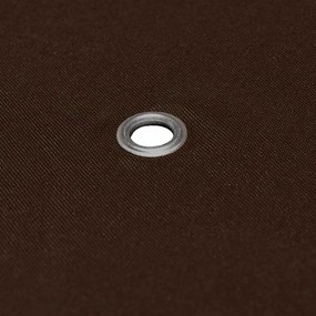 vidaXL Κάλυμμα για Κιόσκι Καφέ 3 x 3 μ. 310 γρ./μ²