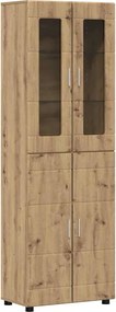vidaXL Σετ επίπλου τηλεόρασης FLORIN 3 pcs Artisan Oak