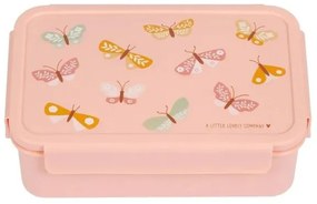A Little Lovely Company Δοχείο Φαγητού Bento 22x7x14.5cm 1.2L Butterflies BBBUPI67