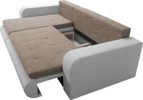 Γωνιακός καναπές Brooklyn-Kafe - Mpez