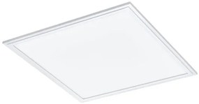 Έξυπνο Φωτιστικό Οροφής Πλαφονιέρα LED 21,5W 3CCT Dimmable 45x45cm Salobrna-Z Eglo-900045-Λευκό 900045