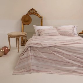 Σεντόνια Stages (Σετ 4τμχ) Rose Melinen King Size 260x270cm 100% Βαμβάκι