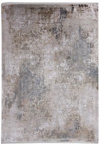Χειμερινό χαλί μοντέρνο Bamboo Silk 8097A L. Grey Anthracite 080 x 150