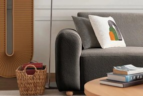 Corner Sofa S-Loft Right - Anthracite Anthracite