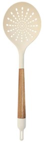 Κουτάλα Τρυπητή Estia Acacia Ivory 01-24864