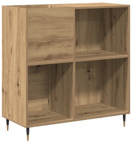 vidaXL Ντουλάπι Δίσκων Παλιού Ξύλου 84,5x38x89 εκ Επεξεργασμένο Ξύλο