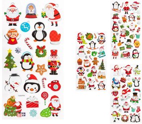 Χριστουγεννιάτικα Αυτοκόλλητα Fééric Lights &amp; Christmas, σε 4 επιλογές σχεδίων