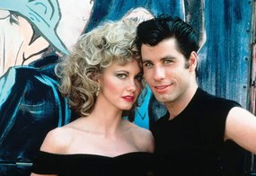 Φωτογραφία Τέχνης Olivia Newton-John And John Travolta, (40 x 26.7 cm)