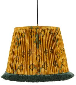 Φωτιστικό Οροφής Sarga CL50342 ø25xø35xH25 Yellow-Green MindTheGap Metal, Fabric