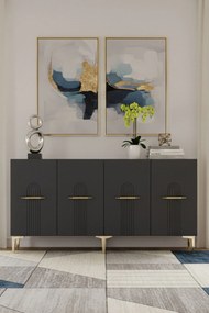 Console Ida 150 - Anthracite, Gold Anthracite
Gold