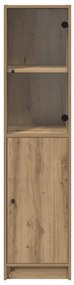 vidaXL Highboard Artisan Oak 35 x 37 x 142 εκ Επεξεργασμένο ξύλο