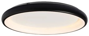 Φωτιστικό Πλαφονιέρα LED Aca Diana BR71LEDC81BKCCT Black