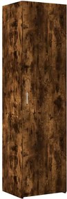 vidaXL Ντουλάπι Αποθήκευσης Στενό Δρυς 50x42,5x225 εκ. Επεξεργ. Ξύλο