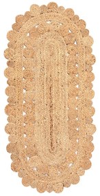 Οβάλ Καλοκαιρινό Χαλί (60x130) Silk Fashion 1756