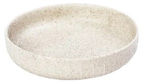 Μπωλ Σερβιρίσματος Χειροποίητο Stoneware White-Sand Gobi ESPIEL 11,5x11,5x3εκ. OW2022K6