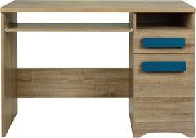 ΓΡΑΦΕΙΟ PLAYROOM SONAMA-ΣΙΕΛ HM11154.01 110X55X76.5εκ