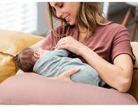 Μαξιλάρι θηλασμού Comfy Big Tetra Pink