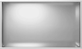 vidaXL Γλάστρα Κήπου 2 τμχ. Ασημί 50 x 30 x 49 εκ