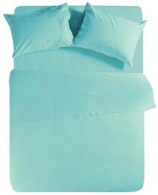 Σεντόνι King Size Με Λάστιχο Basic 728-Aqua 180x200+35 - Nef-Nef Homeware