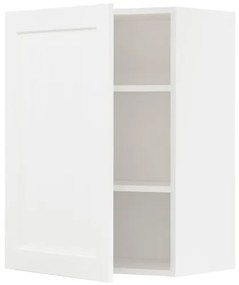 METOD ντουλάπι τοίχου με ράφια, 60x80 cm 594.734.60