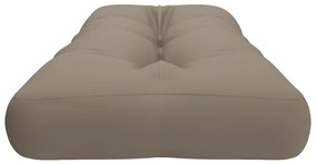 ΜΑΞΙΛΑΡΙ ΠΑΛΕΤΑΣ TAUPE 120 X 40 X 12 ΕΚ. ΥΦΑΣΜΑΤΙΝΟ 360631