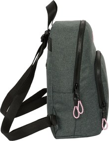 Σακίδιο Kappa Silver pink Mini Γκρι 25 x 30 x 13 cm