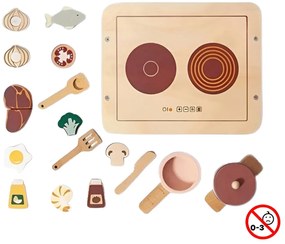 Παιδικό σετ μαγειρικής με εστίες Joyland Hotplate