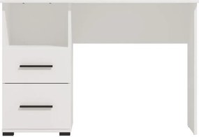 Γραφείο POLET 2F Λευκό 110x50x75,5 εκ. 110x50x75.5 εκ.