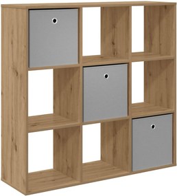 vidaXL Πλαϊνό γραφείο Artisan Oak 102 x 31 x 99,5 εκ.