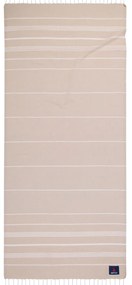 Παρεό (80x180) Greenwich Polo Club Beach 3808 Beige